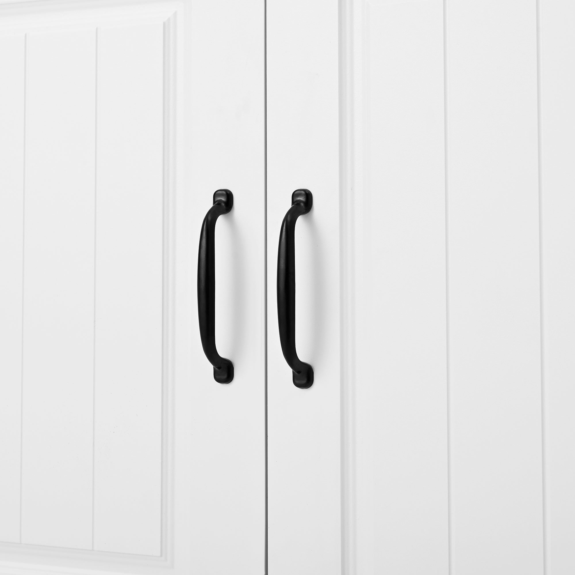 Logidon shoe cabinet white 75x36x95.5 cm with adjustable shelves