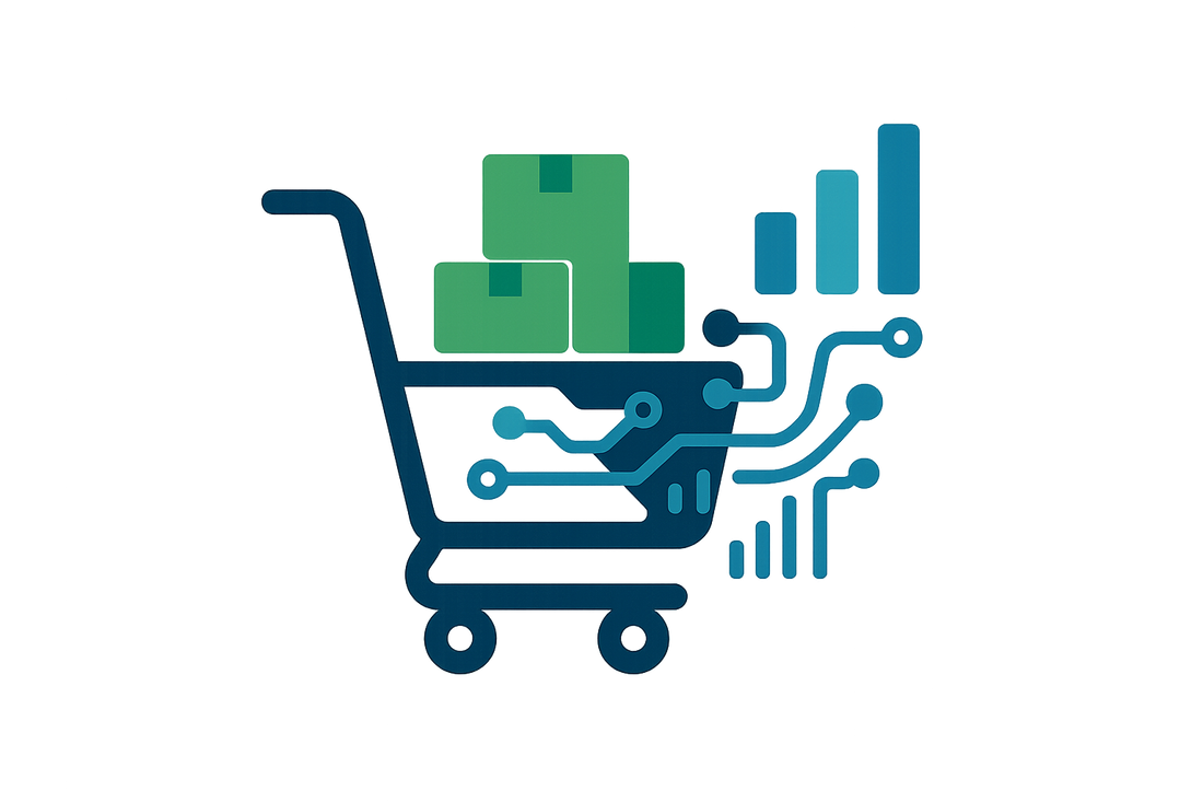 Smart product-stock purchase icon